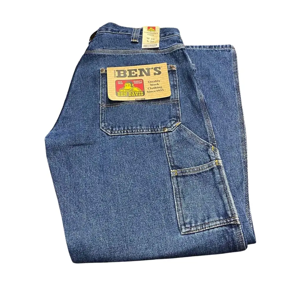 Ben Davis Men's Carpenter Denim Jeans Work Pants - TikTok Shop