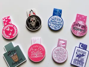 Magnetic Bookmarks | Romance, Fantasy & Horror Reader Accessories