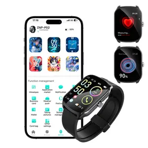 ZNP Health & Fitness Tracker (Answer/Make Calls), Smart Watch with 24/7 Heart Rate and Blood Pressure, Sleep Tracking, Blood Oxygen Monitor, More Sport Modes Activity Tracker for Women Men