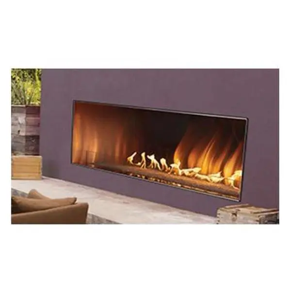 Wmh 48" Linear Outdoor Stainless Steel Fireplace, Lp
