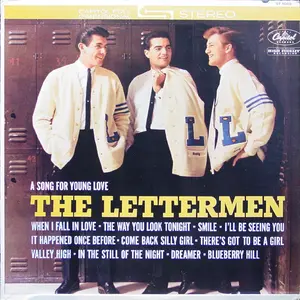 The Lettermen - A Song For Young Love (1962, Capitol Records) VG+/VG+