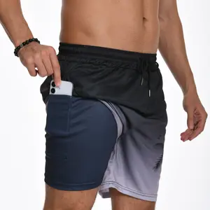 JUNBAOSS Men's Swim Trunks with Compression Stretch Beach Shorts Quick Dry with Pockets No-Chafing Board Shorts, Breathable Fit Hawaii Beach Shorts Swimwear Bathing Suits (SIZE:S-5XL) SpringStatements