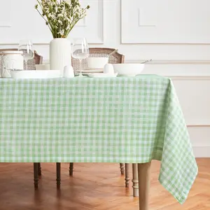 Gingham Tablecloth