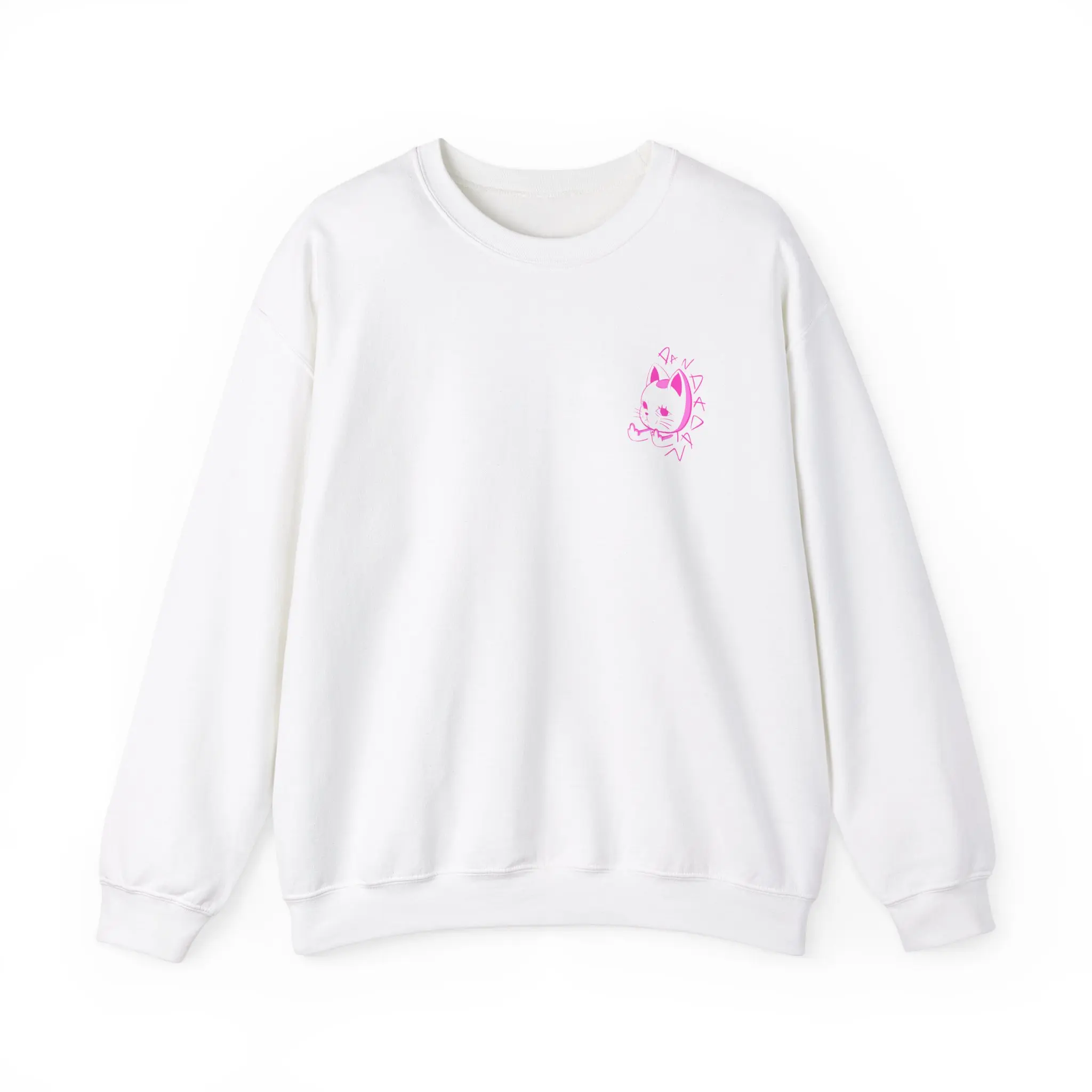 Turbo Granny Anime Sweatshirt - Pink Neon Edition - Anime Gifts, Gifts for Him, Gifts for Her, Anime Apparel, Dandada, Gifts for Anime Fans