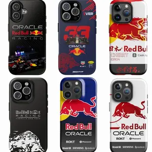 Red Bull Japanese GP 2025 iPhone Case with Magsafe Compatible with iPhone 17, 16, 15, 14, 13, 12, 11, X & Galaxy.