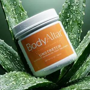 Body Altar Unstretch Cream | Stretch Mark Body Firming Cream | Plant-Powered Skin Smoothing Treatment