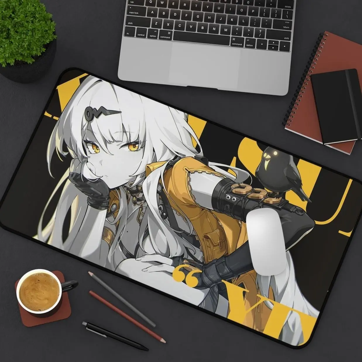 Yixuan Mindscape Desk Mat ZZZ Zenless Zone Zero Anime Gaming Gift Charlotte