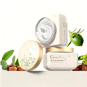 Lactose + Lactic Acid Hair Mask – pH-Balancing Deep Conditioner for Damaged Hair  | Moisture Lock Treatment for Softness, Elasticity & Split End Prevention