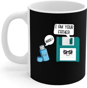 Computer Engineer Mug Father And Son Software Developer Programmer Gift Coffee Mug 11oz
