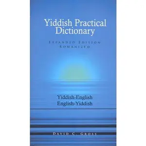 USED-English-Yiddish/Yiddish-English Practical Dictionary (Expanded Romanized Edition) by Gross, David (Paperback)