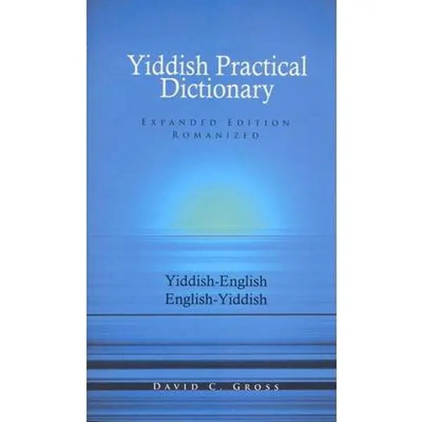 USED-English-Yiddish/Yiddish-English Practical Dictionary (Expanded Romanized Edition) by Gross, David (Paperback)