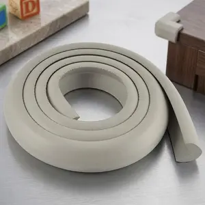 L-Shape Extra Thick Self-Adhesive Corner Guards for Kids Safety, Waterproof Anti-Collision Edge Protector, Upgrade Furniture Padding for Table Corners, Removable & Trimmable Soft Bumper Tape