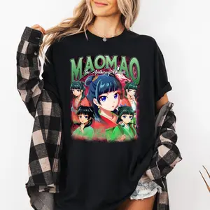 The Apothecary Diaries Maomao T-Shirt, Apothecary Tshirt, Anime Shirt, Men Shirt, Women Shirt