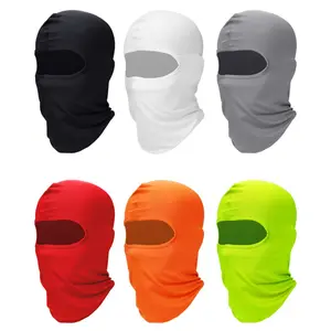 6 Pack Cyling Face Cover Ski Mask Balaclava Full Face Mask Summer Riding Face Cover UV Protection Balaclava Men Women Outdoor Sports Motorcycle Protective Gear