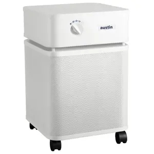 Austin Air HealthMate Standard Air Purifier - Advanced 4-Stage Filtration with HEPA Filter, Activated Carbon & Zeolite for Home Use, Ideal for Bedrooms & Large Room