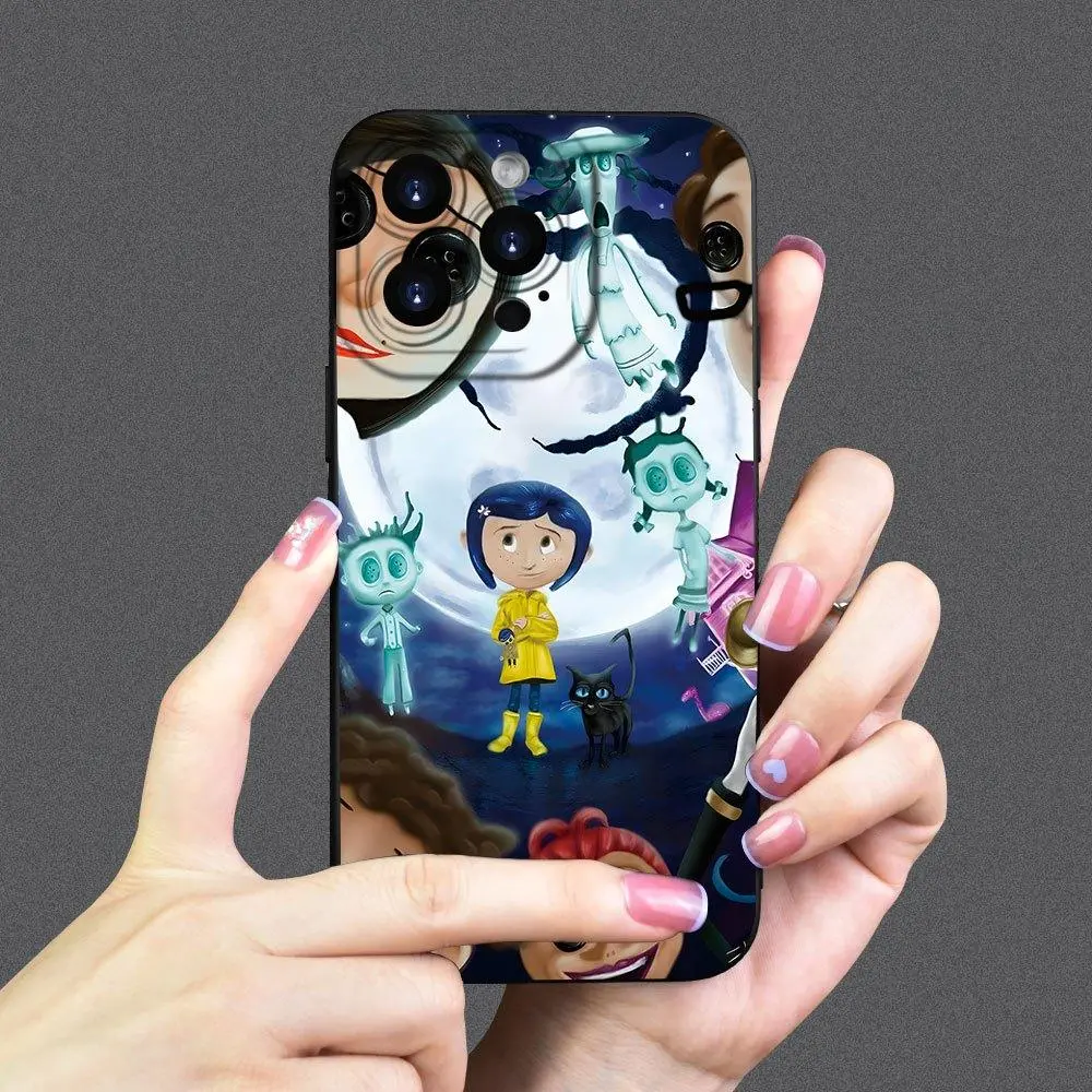 Cartoon Creative Pattern Phone Case, Casing, Anti-drop Shockproof Decorative Phone Protector Cover, Shockproof Tpu Cover, Mobile Phone Cover, Phone Accessories Compatible with iPhone Series