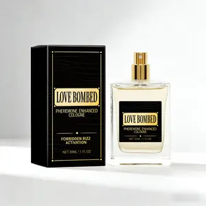 Men Pheromone Cologne Long Lasting Soft Scent Fresh Masculine Aroma Business Professional Daily Wear Confidence Booster
