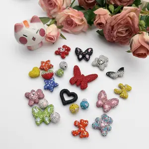 A3 DIY Material – Sparkling Rhinestone Beads in Heart-Shaped Arrangement-[DiyLiveRoom-1]