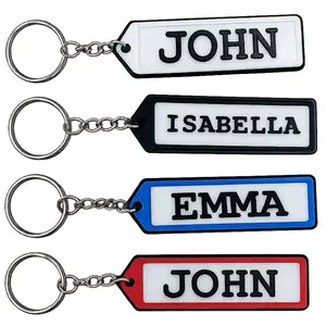 custom name tags 4 in a pack