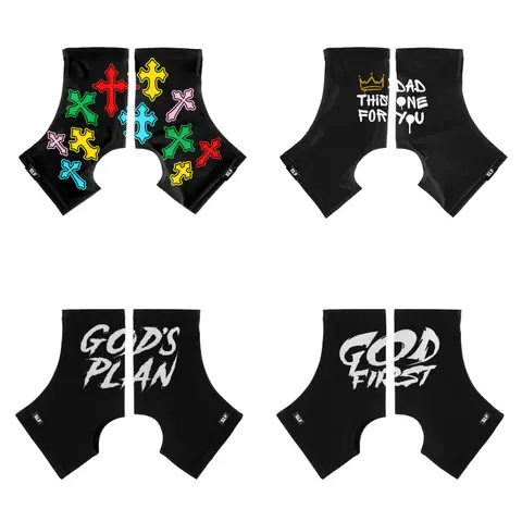 SLEEFS Spats / Cleat Cover - Multiple Designs - All Seasons Ankle Protection with Flat-Lock Seams & Durable Construction for Swift Movements