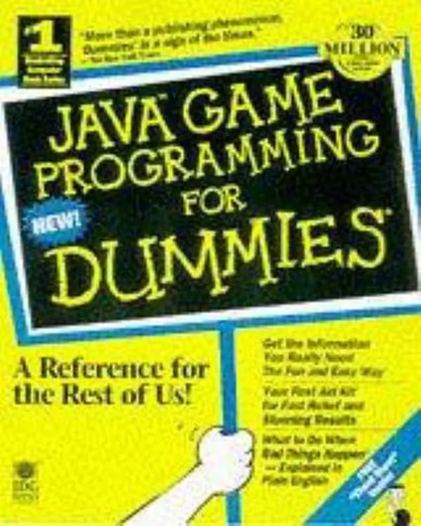 USED Book - Java Game Programming For Dummies by Wayne Holder (Paperback) - english