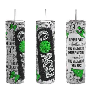 Cheer Coach Tumbler Option 1