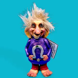 Duende de Buena Vibra Lucky Troll 4 inch