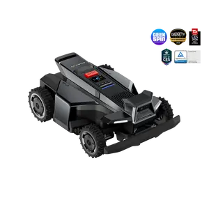 Segway Navimow X4 Series Garden Robot Lawn Mower - Wire-Free 4WD, 0-Turn ORV-Tuned, 2×180W Motors for 84% Slopes & Steep Surfaces
