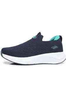 Fashionable Slip-On Athletic Shoes, Lightweight and Breathable Walking Shoes