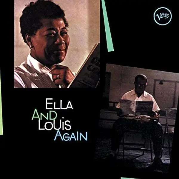 Ella & Louis Again - Ella / Armstrong Fitzgerald - Record Album, Vinyl LP