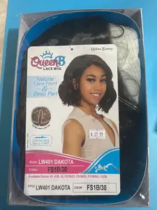 QUEEN B LACE WIG NATURAL LACE FRONT & DEEP PART