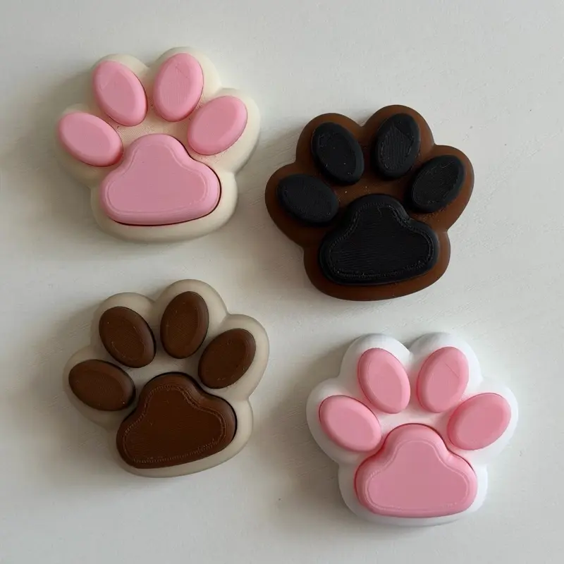 Paw Clicker - 3d printed