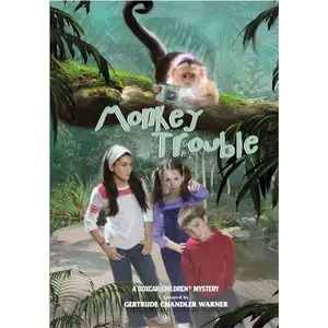 USED-Monkey Trouble (Hardcover)