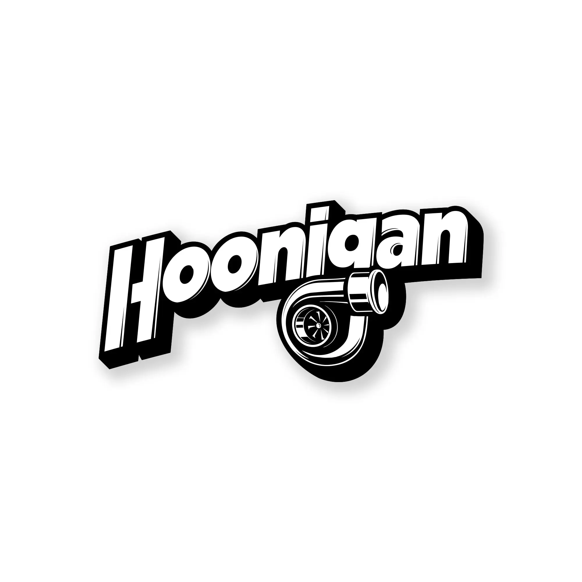 Hoonigan BOOST LEAK Sticker (5.82")