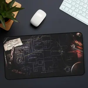 The Giant Loading Screen Desk Mat, Call of Duty Zombies Desk Mats, High-Resolution Art, Black Ops-Inspired Design Gaming Accessories, Nostalgia Gamer Gift for Him