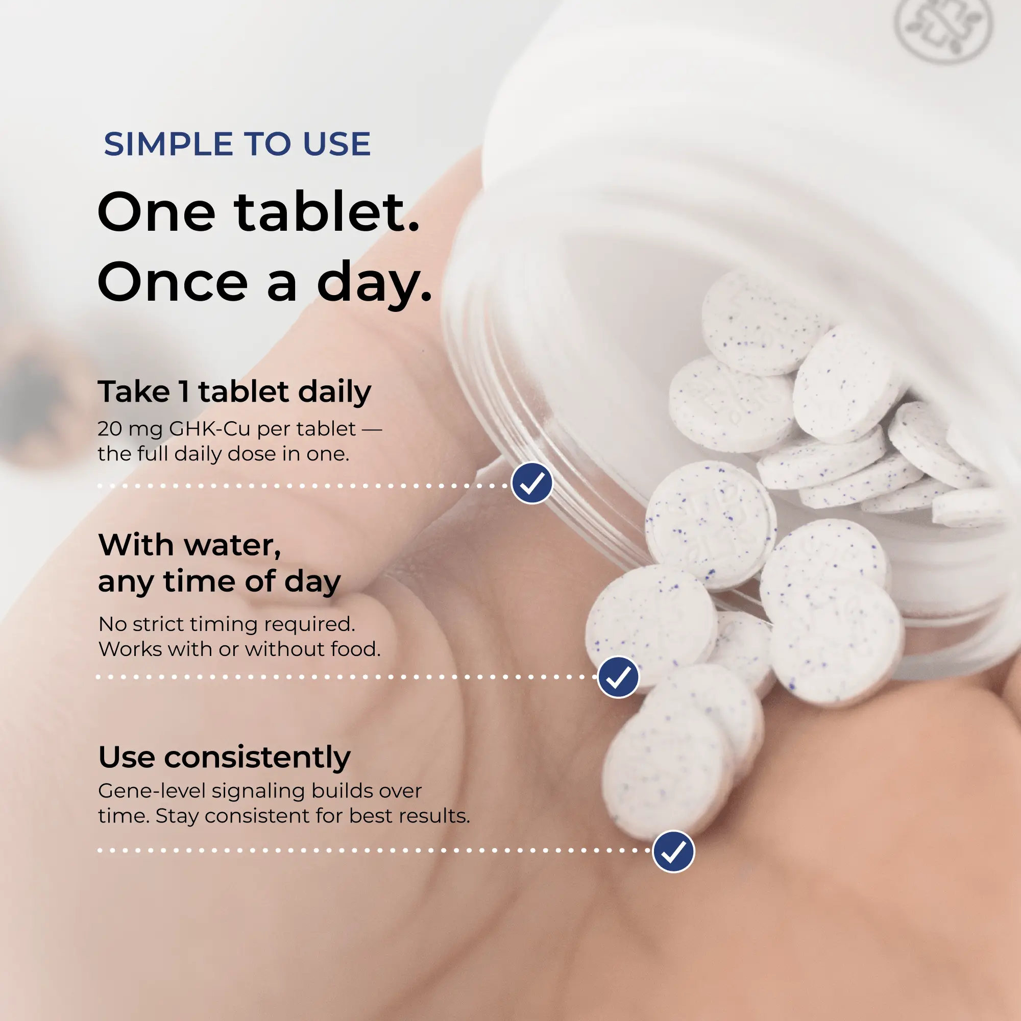 how much mcg of ghk cu per day Neurogan Health GHK-Cu Copper Peptide Tablets | 120 mcg Per Tablet, 60 Tablets how much mcg of ghk cu per day Neurogan Health GHK-Cu Copper Peptide Tablets | 120 mcg Per Tablet, 60 Tablets