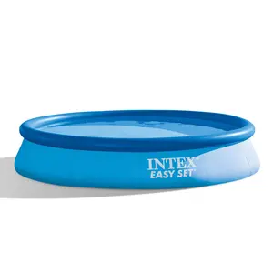 Intex 28131EH 12ft x 30in Easy Set Up Inflatable Swimming Pool with Filter Pump