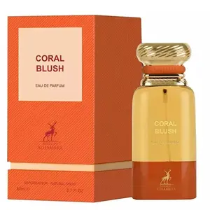 Coral Blush Eau de Parfum - by Maison Alhambra – 100ml (3.4 fl oz) – A Radiant Feminine Fragrance