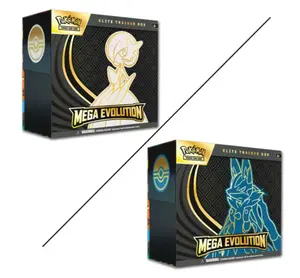 Mega Evolution Elite Trainer Box (Ripped Live or Ship Seal)