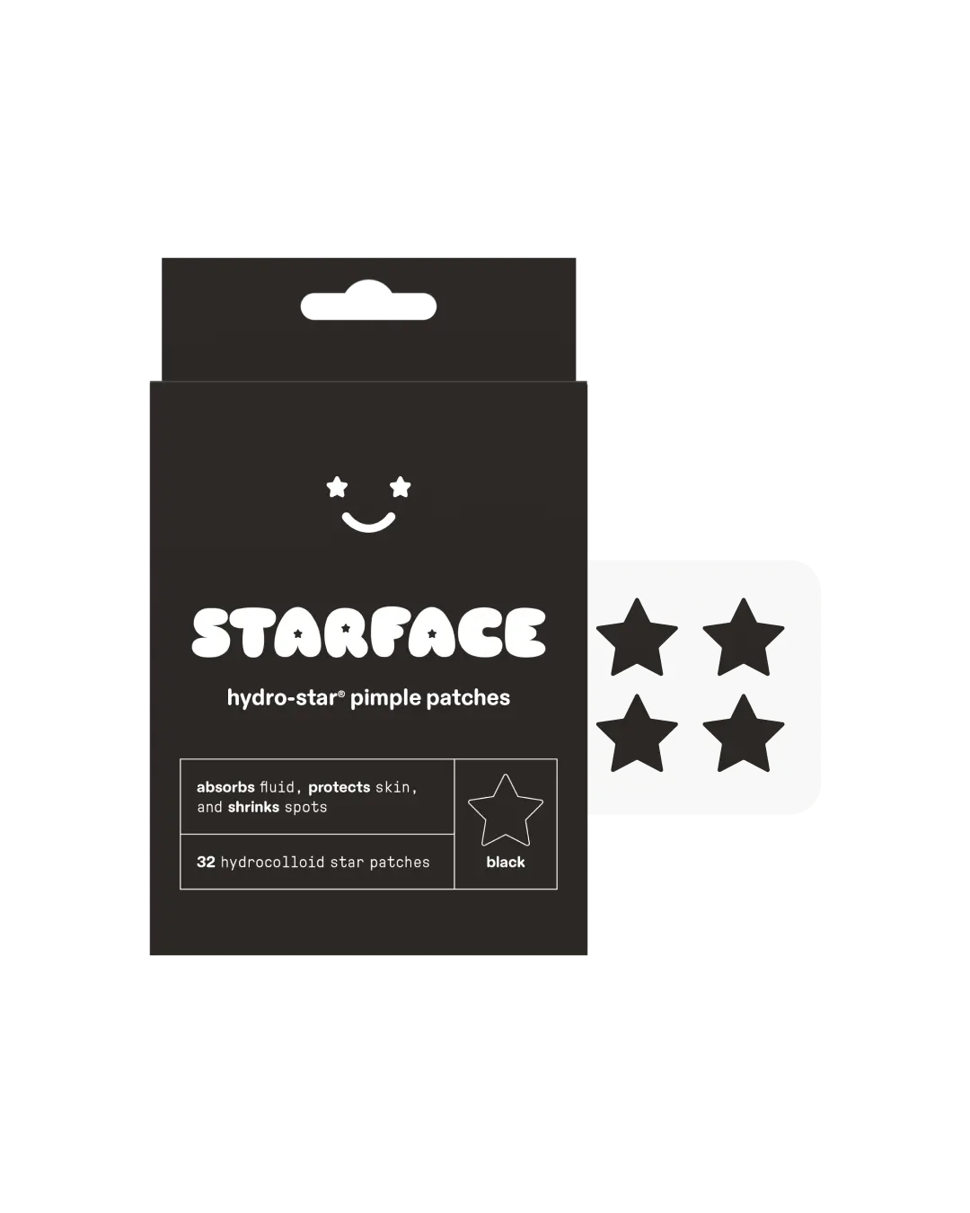 Starface Black Star Pimple Patches, 32 ct Starface Black Star Pimple Patches, 32 ct