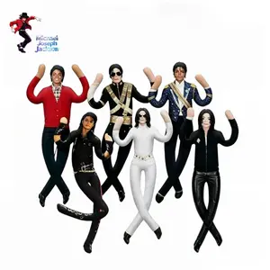 Jointed Michael Jackson  Poseable Articulated  Plush Doll, King of Pop Celebrity Stuffed Figure, Premium MJ Fan Collectible Decor,cute girly gifts,plushies