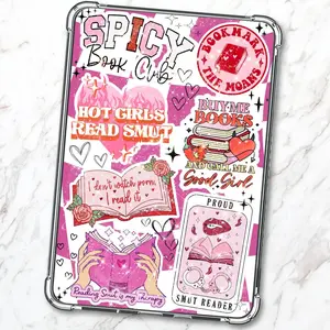 Girly Smut Smutty Spicy Book Lover Cardstock Case Insert for Kindle E-Readers #Booktok