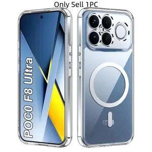 Please Select A Model To Purchase For Xiaomi Poco F8 Ultra/F8 Pro Shockproof Wireless Charging Strong Magnetic Case