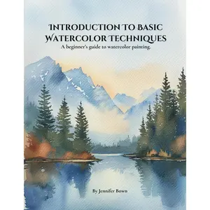 Introduction to Basic Watercolor Techniques.: A beginner's guide to watercolor painting. Paperback – May 21, 2024