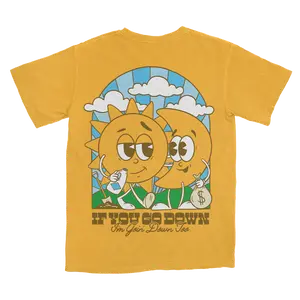 IF YOU GO DOWN T-SHIRT