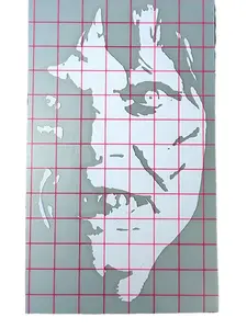 Regan The Exorcist Horror Vinyl Window Decal Car Sticker Paranormal Waterproof Horror Vinyl Car Decal Sticker