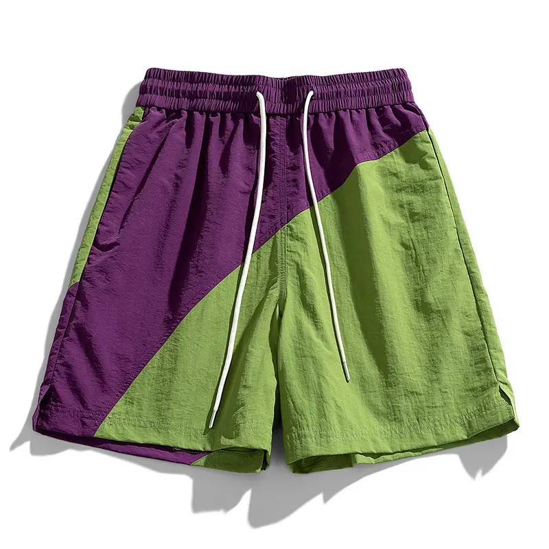 Green and purple