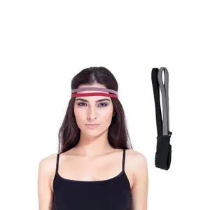 Two's a company organic cotton yoga headband