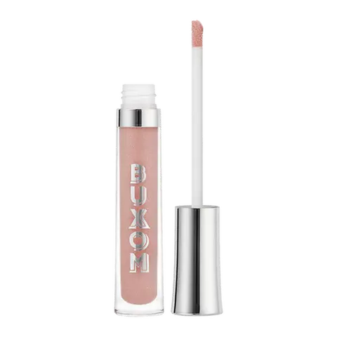BUXOM Full-On Plumping Lip Polish in White Russian Sparkle - (Nude Pink Sparkle)