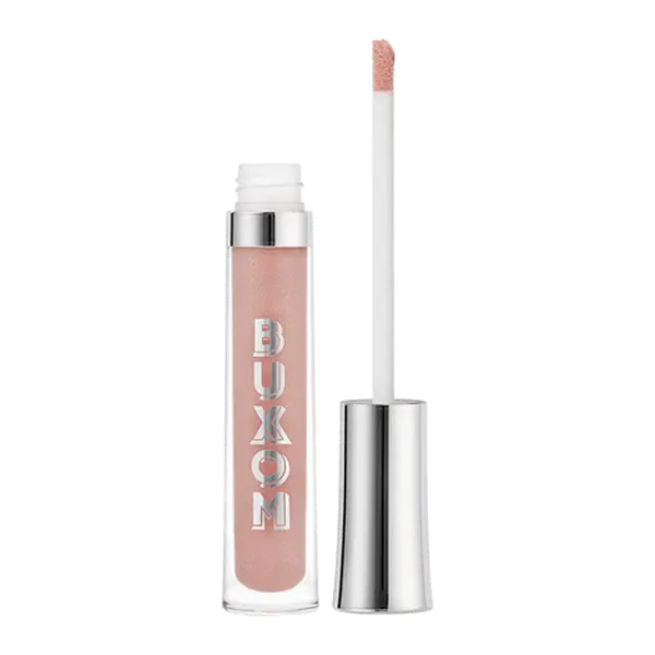 BUXOM Full-On Plumping Lip Polish in White Russian Sparkle - (Nude Pink Sparkle)
